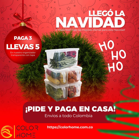 OFERTA PAGA 3 LLEVA 5 NAVIDAD